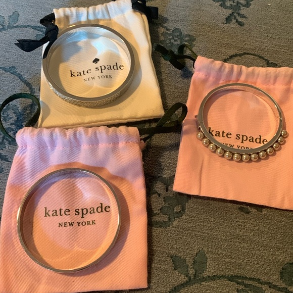 kate spade 3 bracelets EUC 1 price - Picture 1 of 9
